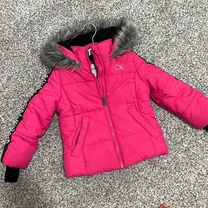 Calvin Klein Toddler Coat